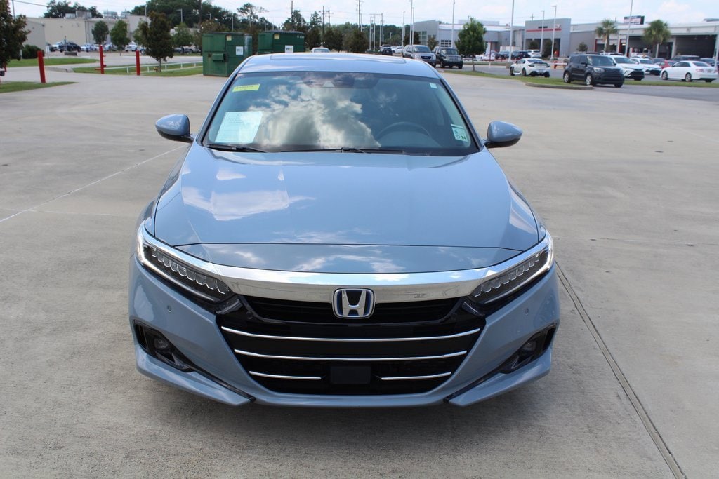 Used 2022 Honda Accord Hybrid Touring with VIN 1HGCV3F99NA016402 for sale in Lafayette, LA