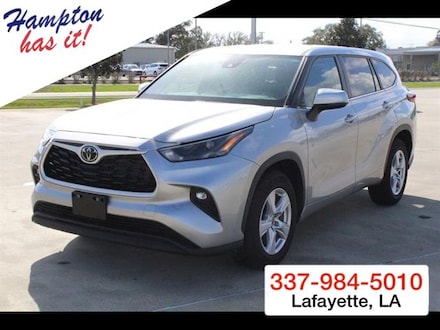 2023 Toyota Highlander LE Sport Utility