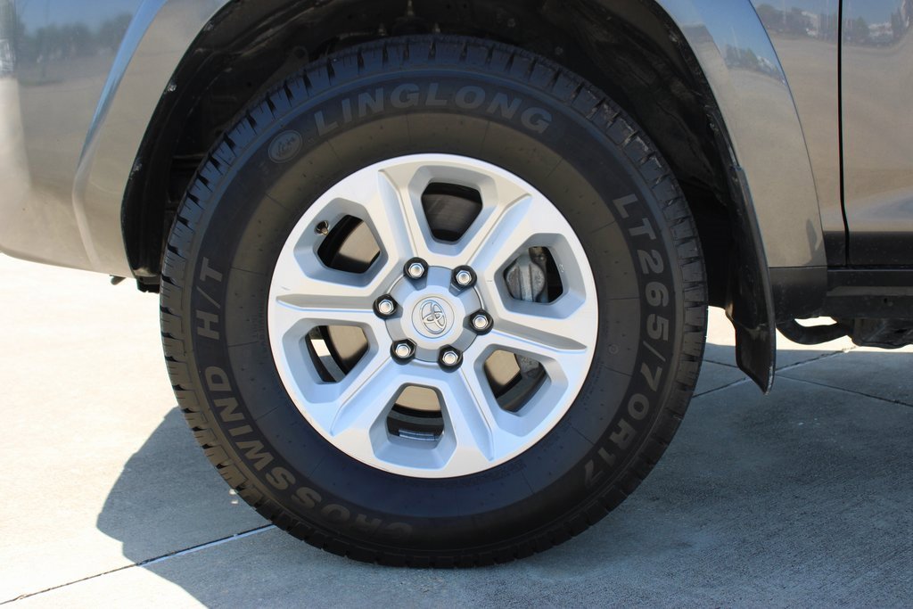 Used 2023 Toyota 4Runner SR5 with VIN JTEEU5JR7P5296051 for sale in Lafayette, LA
