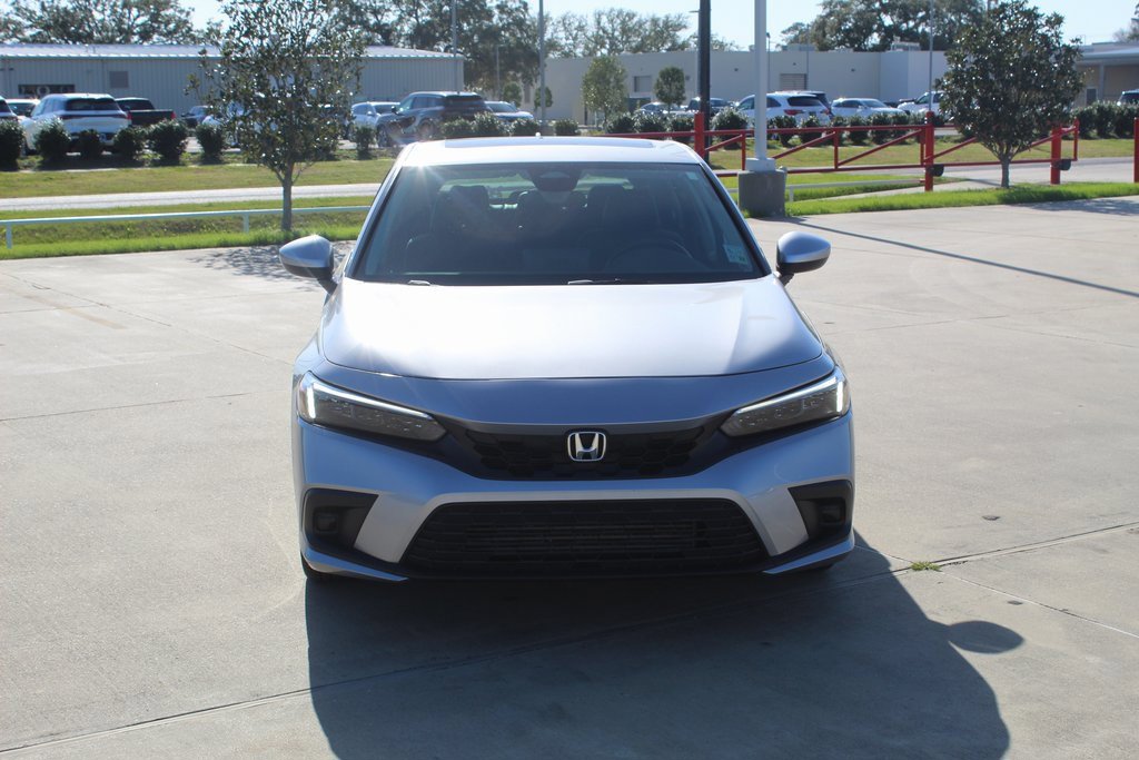 Used 2022 Honda Civic Hatchback EX-L with VIN 19XFL1H76NE023015 for sale in Lafayette, LA