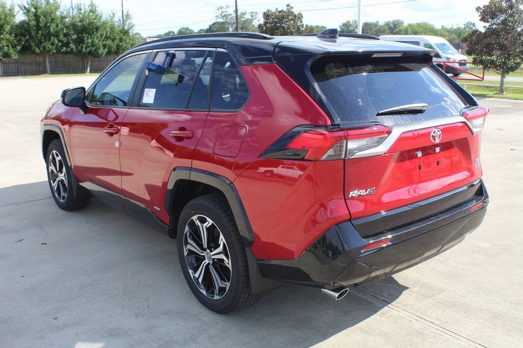 2025 Toyota RAV4 Prime XSE Premium photo 4