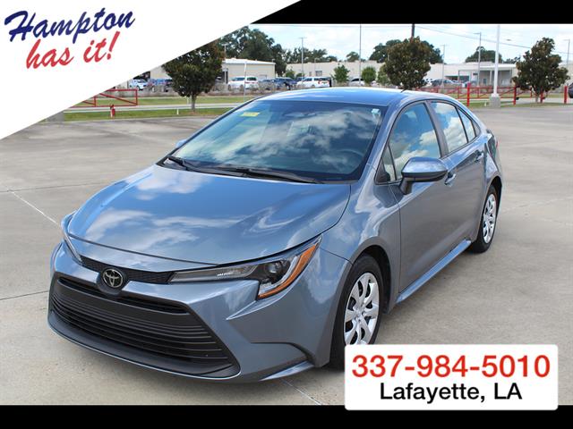 2025 Toyota Corolla LE