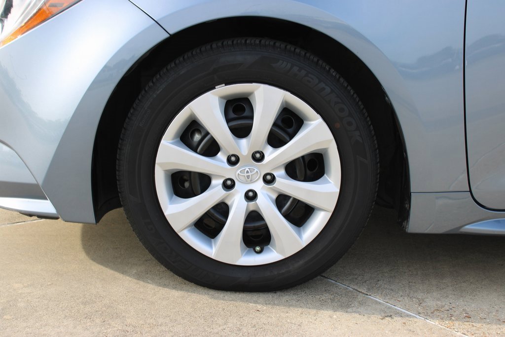 Used 2023 Toyota Corolla LE with VIN 5YFB4MDE4PP002845 for sale in Lafayette, LA