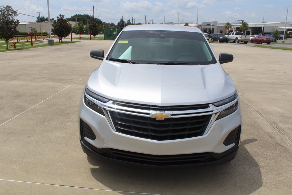 Used 2022 Chevrolet Equinox LS with VIN 3GNAXHEV1NS170586 for sale in Lafayette, LA