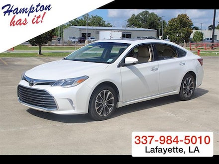 2018 Toyota Avalon XLE Premium