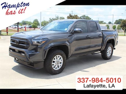 2026 Toyota Tacoma 4WD SR5