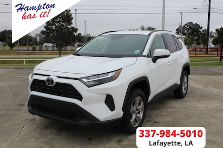 2023 Toyota RAV4 XLE Sport Utility