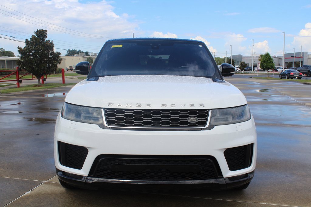 2019 Land Rover Range Rover Sport HSE photo 2