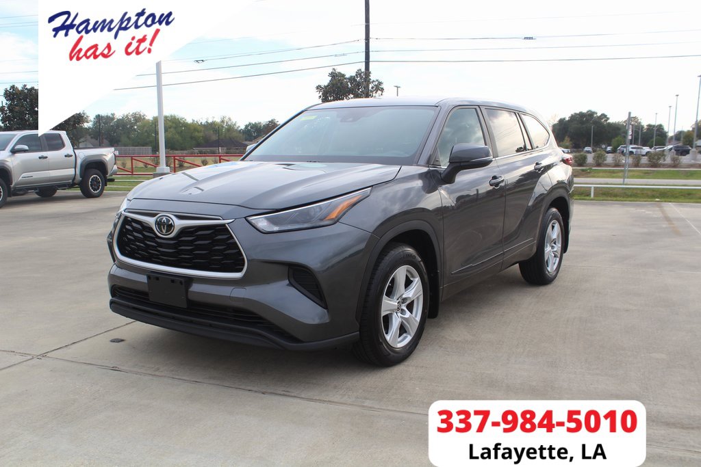 2023 Toyota Highlander L's photo