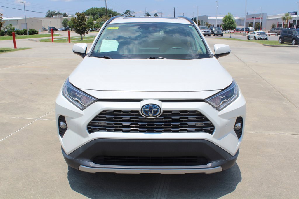 Used 2020 Toyota RAV4 Limited with VIN 2T3DWRFV4LW077591 for sale in Lafayette, LA