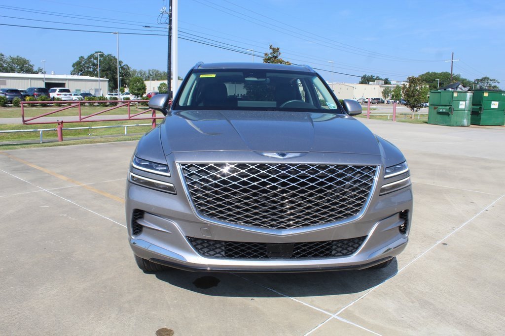 Used 2021 GENESIS GV80 Advanced+ with VIN KMUHCESC6MU050976 for sale in Lafayette, LA