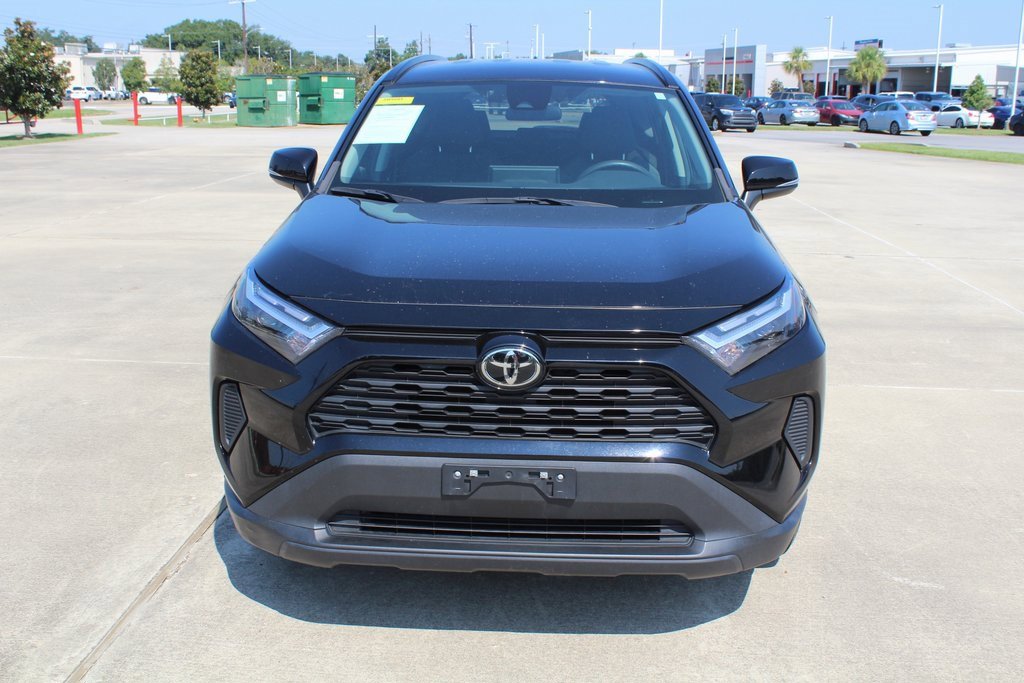 Used 2022 Toyota RAV4 XLE with VIN 2T3P1RFV7NW258652 for sale in Lafayette, LA