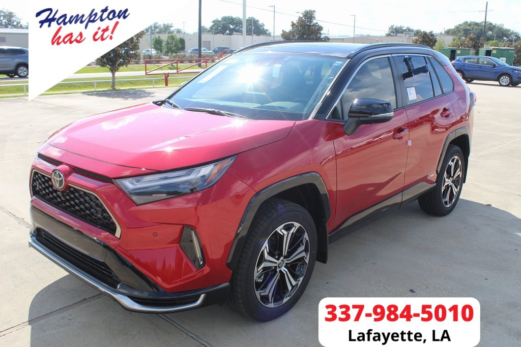 2025 Toyota RAV4 Plug-in Hybrid SUV 