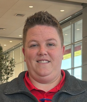Staff member Britney Wimer from 4eebb5284b9c