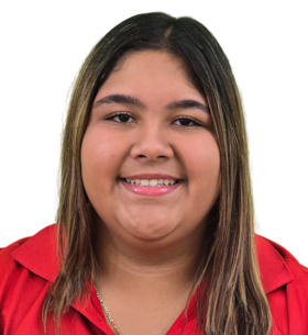 Staff member Ashley Dominguez from 180e8cf3635a