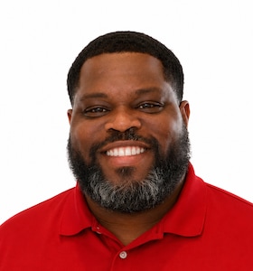 Staff member Donnie Davis from 34588edd7637