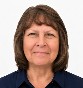 Staff member Aline Menard from a85d9e36cff6
