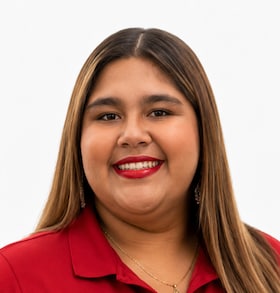 Staff member Ashley Dominguez from 180e8cf3635a