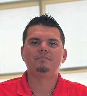 Staff member Jacob Winters from 34588edd7637