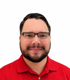 Staff member Blake Batts from 34588edd7637