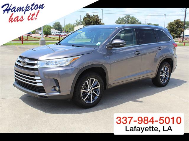 2017 Toyota Highlander XLE