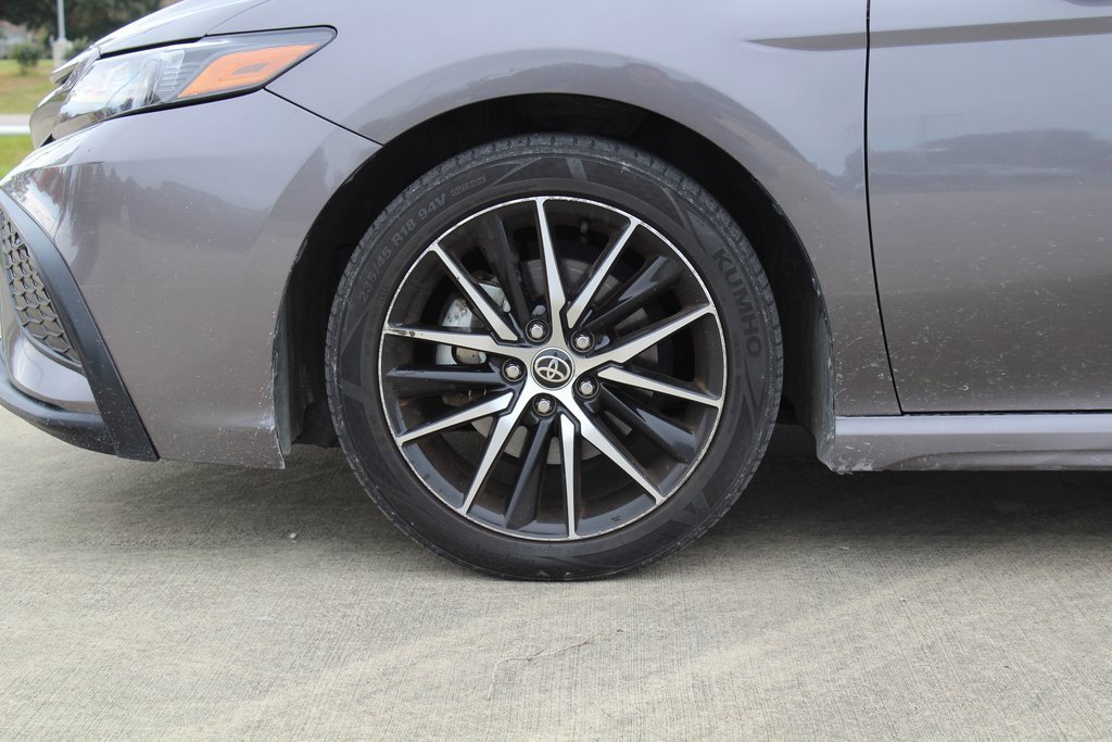 Used 2023 Toyota Camry SE with VIN 4T1G11AK9PU729534 for sale in Lafayette, LA