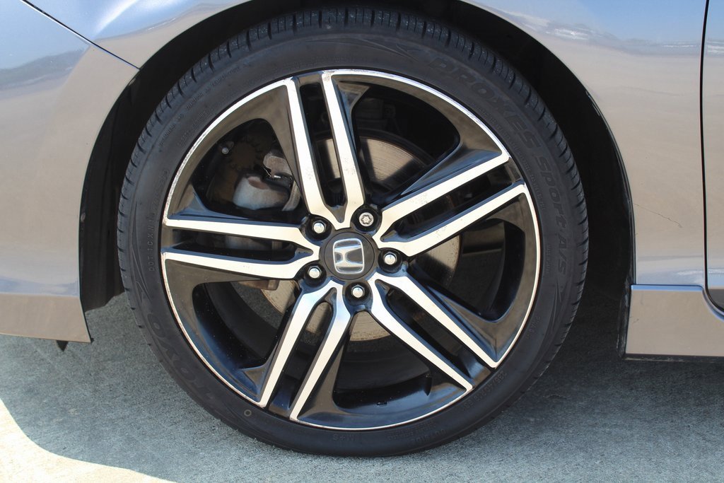 Used 2017 Honda Accord Sport with VIN 1HGCR2F51HA141023 for sale in Lafayette, LA