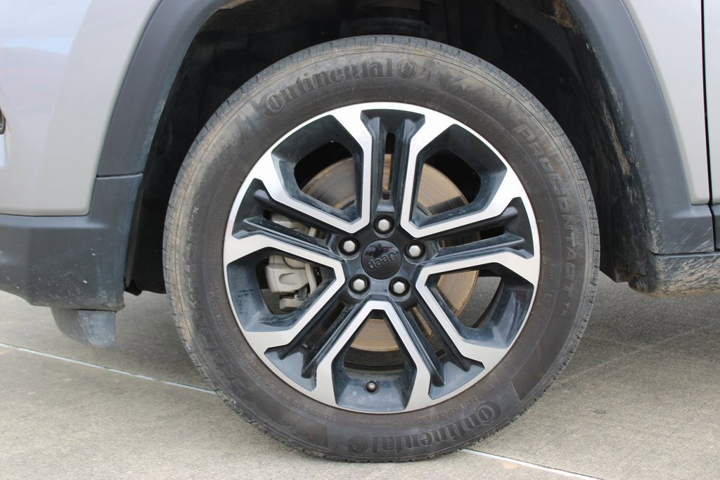 Used 2023 Jeep Compass Limited with VIN 3C4NJDCN6PT565304 for sale in Lafayette, LA