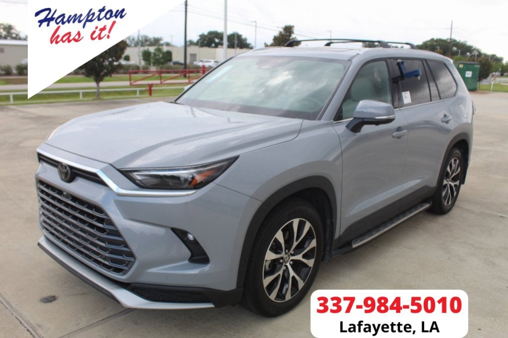 2025 Toyota Grand Highlander Hybrid SUV 