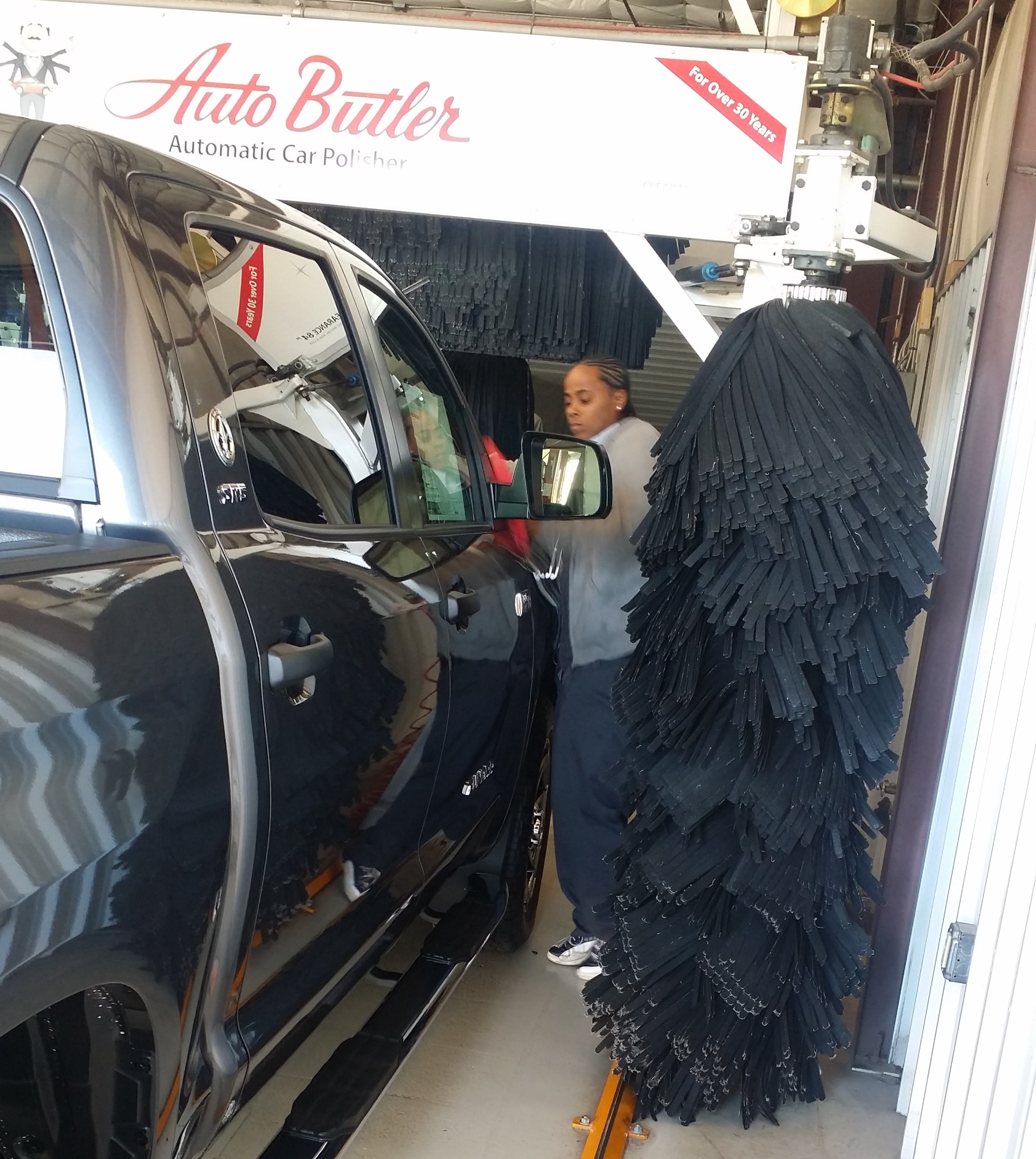 Auto Butler Automatic Car Polisher