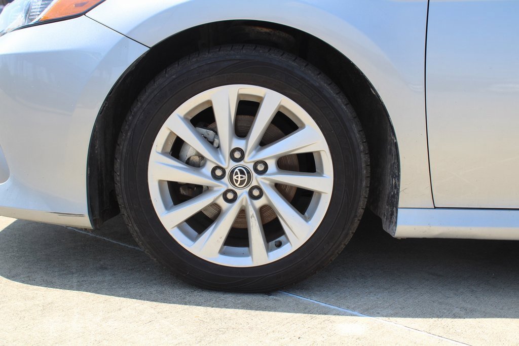 Used 2023 Toyota Camry LE with VIN 4T1C11AK0PU107001 for sale in Lafayette, LA