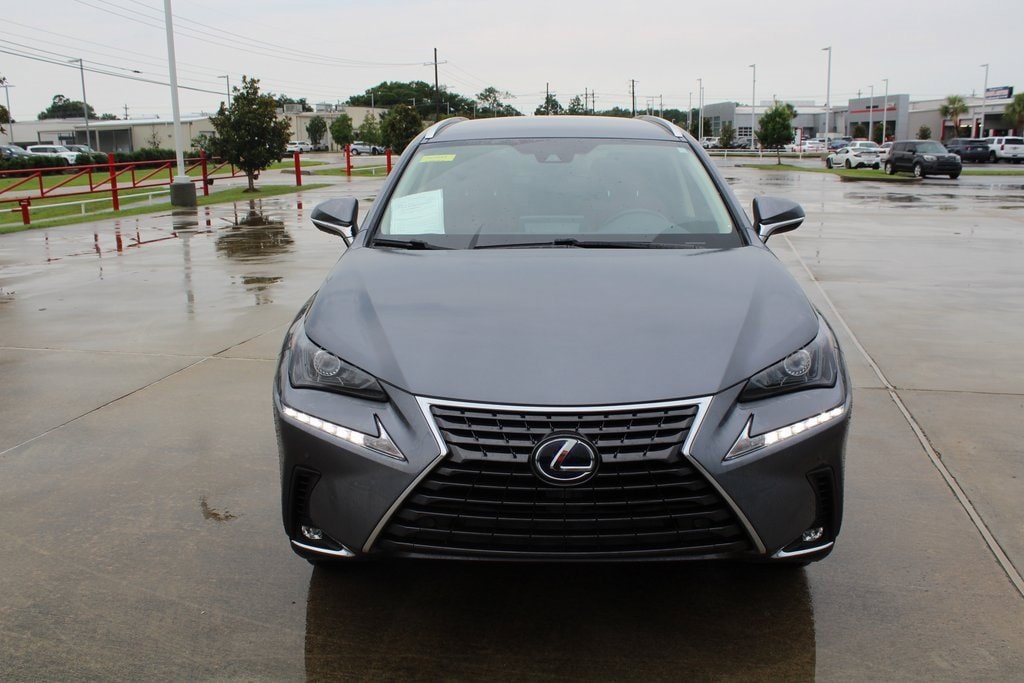 Used 2021 Lexus NX Hybrid 300h with VIN JTJDJRDZ6M2148351 for sale in Lafayette, LA