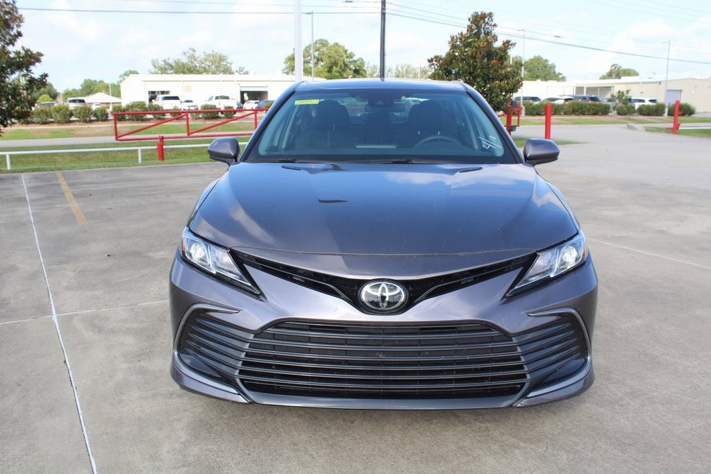 Used 2023 Toyota Camry LE with VIN 4T1C11AK0PU817600 for sale in Lafayette, LA