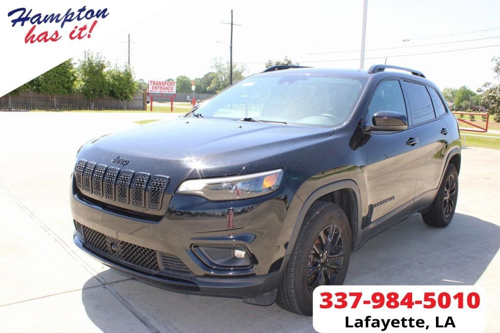 2023 Jeep Cherokee Altitude Lux