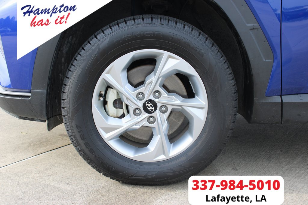 Used 2024 Hyundai Tucson SEL with VIN 5NMJBCDE0RH299752 for sale in Lafayette, LA