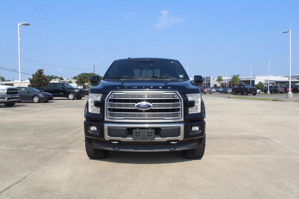 2017 Ford F-150 Limited photo 3