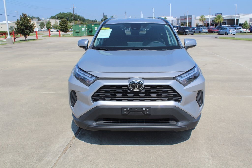 Used 2022 Toyota RAV4 XLE with VIN 2T3W1RFV6NW194759 for sale in Lafayette, LA