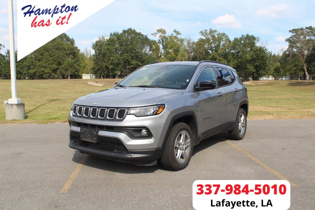 2024 Jeep Compass Latitude's photo