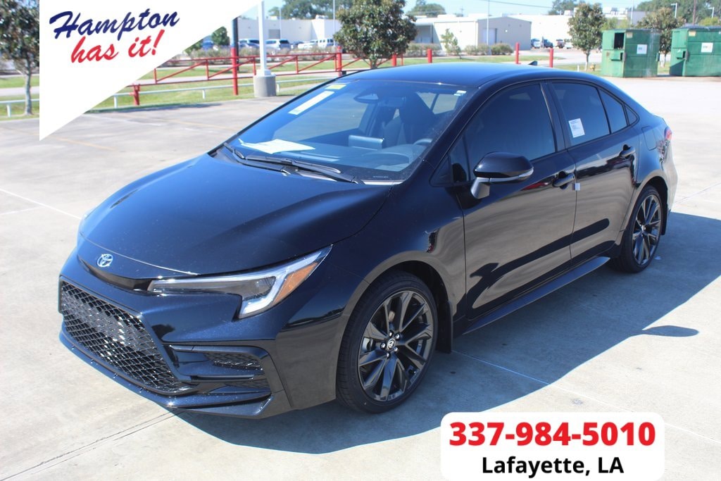 New 2026 Toyota Corolla Hybrid SE Sedan