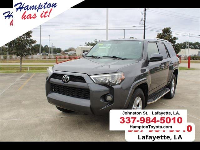 2018 Toyota 4Runner SR5