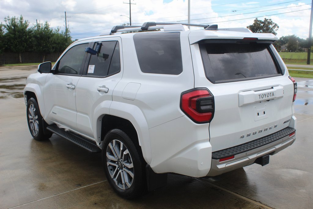 2025 Toyota 4Runner Limited photo 4