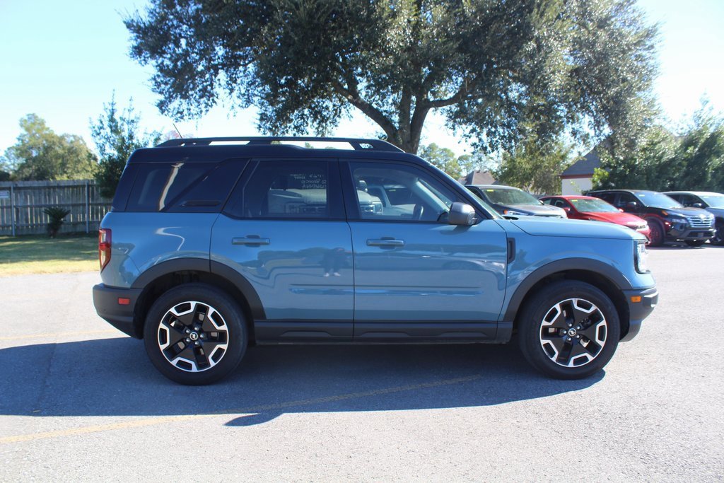2022 Ford Bronco Sport Outer Banks photo 4