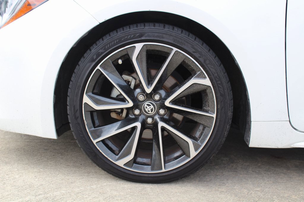 Used 2019 Toyota Corolla Hatchback XSE with VIN JTNK4RBE0K3029215 for sale in Lafayette, LA