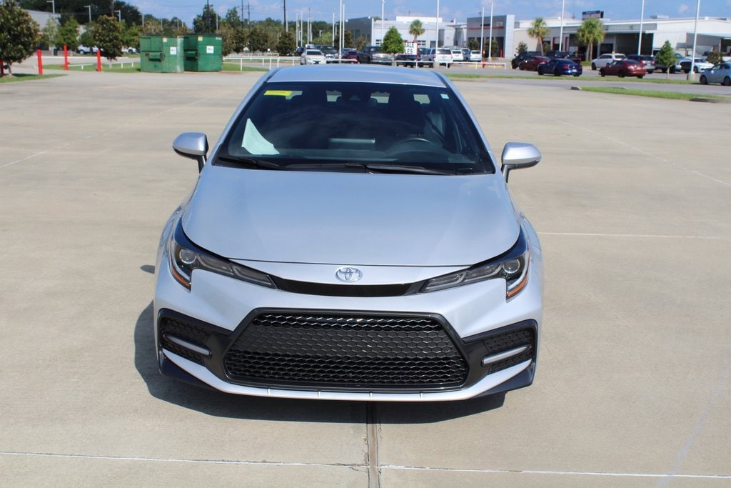 Used 2022 Toyota Corolla SE with VIN 5YFS4MCE3NP139113 for sale in Lafayette, LA