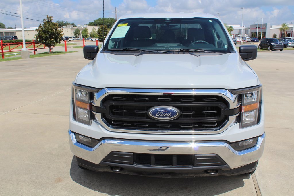 Used 2023 Ford F-150 XLT with VIN 1FTFW1E85PFA21298 for sale in Lafayette, LA