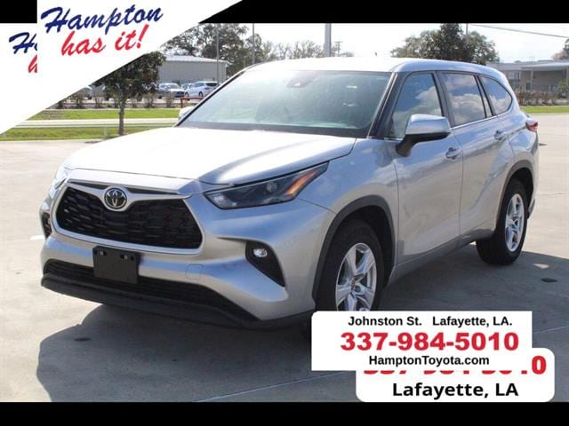 2023 Toyota Highlander Sport Utility 