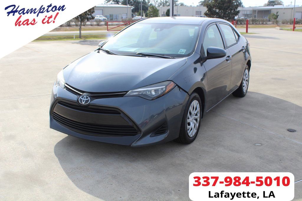 2019 Toyota Corolla LE