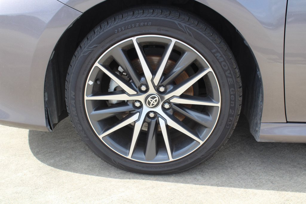 Used 2024 Toyota Camry XLE with VIN 4T1F11AK9RU853236 for sale in Lafayette, LA