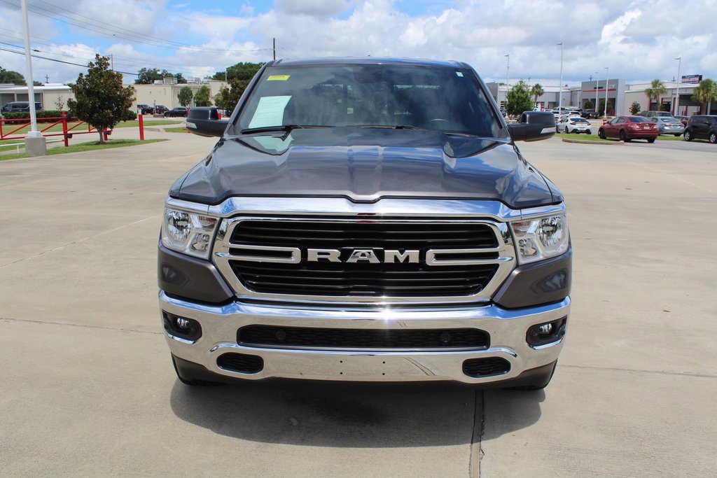 Used 2021 RAM Ram 1500 Pickup Big Horn/Lone Star with VIN 1C6RRFBG8MN566367 for sale in Lafayette, LA