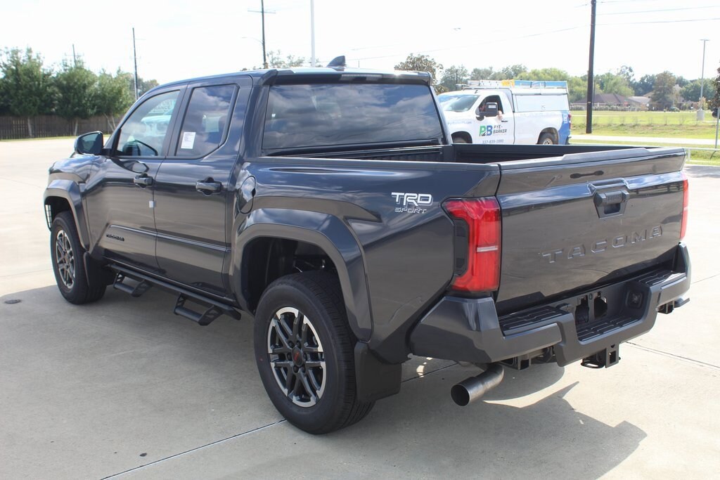 New 2025 Toyota Tacoma TRD Sport Truck Double Cab
